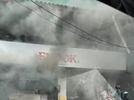 Restoran Oseng Endok di Margonda Depok Terbakar, Api Sempat Picu Kepanikan