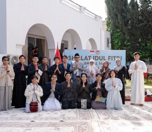 Lebaran di Tunisia, Diaspora Muhammadiyah Rasakan Nuansa Berbeda