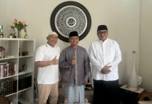 Mencair di Lebaran: Supian Suri Sambangi Kediaman Mohammad Idris, Sinyal Rekonsiliasi Politik Depok