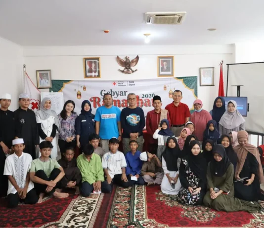 Ramadan di GDC: Kala Markas PMI Depok Jadi Ruang Bahagia bagi Puluhan Anak Yatim