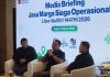 Lebaran 2026: Jasa Marga Kerahkan Teknologi AI dan Jalur Fungsional Layani 3,5 Juta Kendaraan
