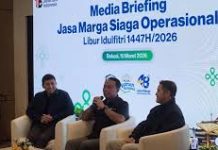 Lebaran 2026: Jasa Marga Kerahkan Teknologi AI dan Jalur Fungsional Layani 3,5 Juta Kendaraan