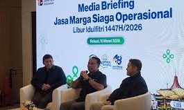Lebaran 2026: Jasa Marga Kerahkan Teknologi AI dan Jalur Fungsional Layani 3,5 Juta Kendaraan