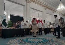 Keteladanan Berzakat: Presiden Prabowo dan Kabinet Merah Putih Tunaikan Kewajiban di Istana Negara