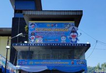 Dunia Doraemon di Jalur Selatan: Oase Ramah Anak di Posko Mudik Limbangan Garut
