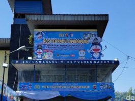 Dunia Doraemon di Jalur Selatan: Oase Ramah Anak di Posko Mudik Limbangan Garut