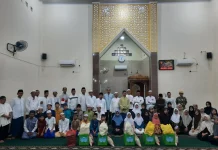 Tak Sekadar Kayuh Sepeda, Komunitas Bike to Work Indonesia Santuni Anak Yatim di Bojong Pondok Terong