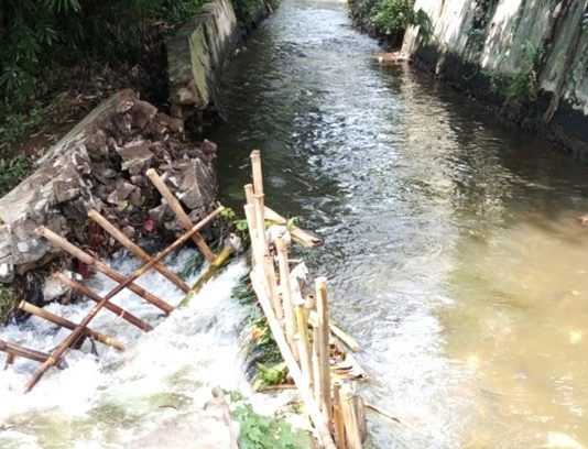 Situ 7 Muara Kembali Siaga: Tanggul RW 11 Kedaung Jebol Diterjang Lonjakan Debit Air