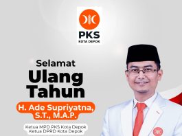 Milad ke-47 Ade Supriyatna: PKS Depok Berikan Penghormatan Khusus untuk Sang Nakhoda Parlemen