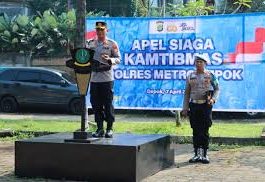 Perkuat “Sabuk Kamtibmas”: Kapolres Metro Depok Galang Sinergi Elemen Sipil demi Stabilitas Kota