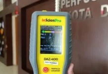 Uji Efektivitas KTR, Dinkes Depok Ukur Polusi Asap Rokok Lewat Parameter PM2.5 di 7 Sektor