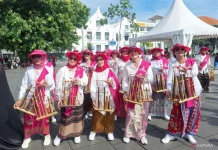Menuju Panggung Global, Kawasan Kota Tua Rayakan HUT Jakarta Lewat Semarak Festival Berkain