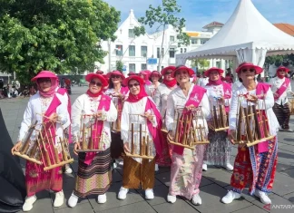 Menuju Panggung Global, Kawasan Kota Tua Rayakan HUT Jakarta Lewat Semarak Festival Berkain
