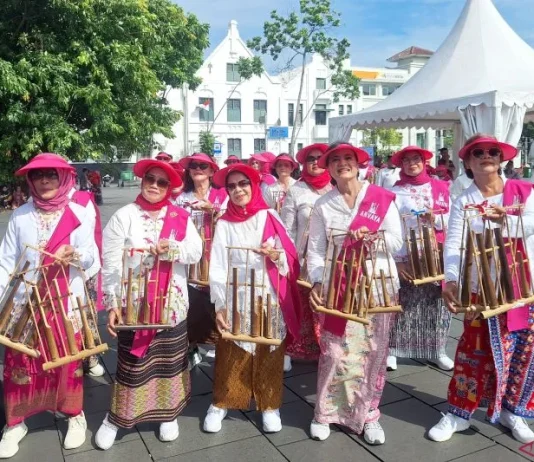 Menuju Panggung Global, Kawasan Kota Tua Rayakan HUT Jakarta Lewat Semarak Festival Berkain