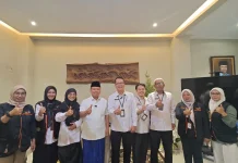 Gandeng Pelaku Usaha, Wali Kota Supian Suri Serukan Gerakan Mengetuk Pintu Sukseskan Sensus Ekonomi 2026
