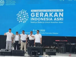 Atasi Krisis Planet, Kementerian LH Orkestrasi Gerakan Indonesia Asri Demi Tegakkan Keadilan Iklim