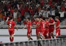 Hancurkan Dominasi Tiga Dekade, Garuda Gilas Oman Tiga Gol Tanpa Balas di Senayan