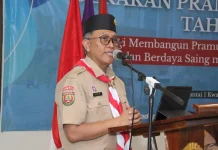 Gantikan Nina Suzana, Wahid Suryono Terpilih Aklamasi Pimpin Kwarcab Pramuka Depok Periode 2026-2031
