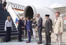 Rajut Kemitraan Strategis, Presiden Prabowo Sambut Kunjungan Kenegaraan Frank-Walter Steinmeier di Istana Negara