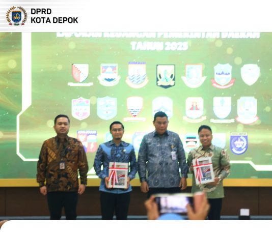 Pertahankan Tradisi WTP 15 Kali Berturut-turut, Ade Supriyatna Ketua DPRD Kota Depok Apresiasi Kerja Keras Pemkot dan Dukungan Warga Depok