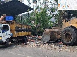 Respons Keterbatasan Armada, DLHK Depok Mulai Evakuasi Tumpukan Sampah Viral di TPS Tanah Baru Beji