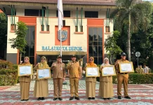 Dominasi Predikat Memuaskan, Disdukcapil Puncaki Nilai Evaluasi Reformasi Birokrasi Pemkot Depok