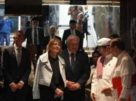 Representasi Pluralisme, Presiden Jerman Terharu Lintasi Terowongan Silaturahmi Istiqlal-Katedral