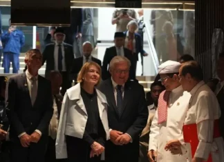 Representasi Pluralisme, Presiden Jerman Terharu Lintasi Terowongan Silaturahmi Istiqlal-Katedral