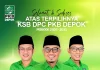 Wajah Baru PKB Depok: Faizin Kembali Pimpin Partai, Formasi KSB Resmi Terbentuk Tanpa Gejolak