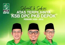 Wajah Baru PKB Depok: Faizin Kembali Pimpin Partai, Formasi KSB Resmi Terbentuk Tanpa Gejolak