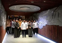 Simbolkan Toleransi Global, Presiden Jerman Kunjungi Terowongan Silaturahim dalam Lawatan Kenegaraan ke Jakarta