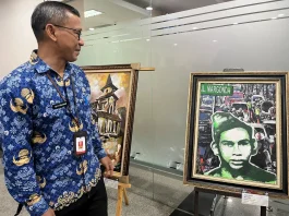 Seni Rupa Jadi Magnet Wisata Baru, Pemkot Depok Optimalkan Selasar Balai Kota Pasarkan Karya Perupa Lokal