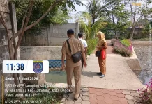 Sebut Sampah Mengendap Jadi Pemicu Bau, DLHK Depok Telusuri Akar Masalah Pencemaran Situ Bahar