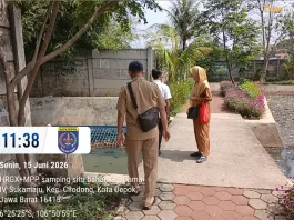 Sebut Sampah Mengendap Jadi Pemicu Bau, DLHK Depok Telusuri Akar Masalah Pencemaran Situ Bahar