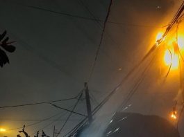 Dipicu Kegagalan Instalasi, Kobaran Api di Tiang Listrik Cipayung Depok Sempat Lumpuhkan Lalu Lintas