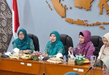 Bentuk Agen Edukasi di Tingkat Tapak, TP-PKK Depok Gembleng Kapasitas Kader Lewat Pelatihan Keluarga Tanggap Bencana
