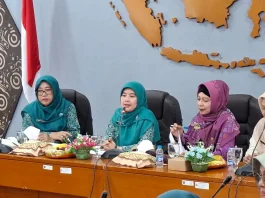 Bentuk Agen Edukasi di Tingkat Tapak, TP-PKK Depok Gembleng Kapasitas Kader Lewat Pelatihan Keluarga Tanggap Bencana