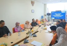 Akselerasi Mutu Layanan Informasi, Diskarpus Depok Jadikan Momentum Sertijab Pejabat Struktural untuk Pacu Inovasi Vokasional