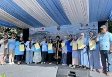 Kukuhkan Pengurus ‘Sukmajaya Menyala’ di Enam Kelurahan, Akselerasi Pendampingan UMKM Menuju Pasar Modern