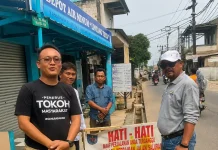 Tuntaskan Aspirasi Warga, Proyek Drainase Terintegrasi Kampung Kekupu Resmi Rampung
