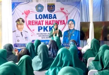 Rawat Kebersihan Pascalomba, Ketua TP-PKK Depok Dorong REHAT HATINYA Jadi Gerakan Gotong Royong Berkelanjutan