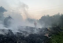 Aksi Maraton Korps Pemadam Depok: Jinakkan Dua Kebakaran di Lokasi Berbeda dalam Kurun Waktu Tiga Jam