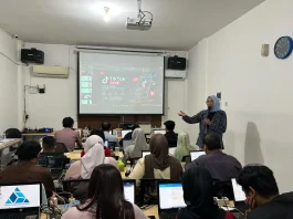 Sasar Kemandirian Finansial Kreator Digital, Disnaker Depok Bekali Peserta Strategi Monetisasi Afiliasi