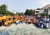Edukasi Pencegahan Sarkopenia, Ratusan Warga Depok Jaya Padati Latihan Fisik Massal Ling Tien Kung