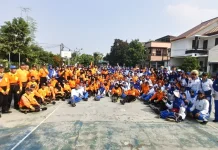 Edukasi Pencegahan Sarkopenia, Ratusan Warga Depok Jaya Padati Latihan Fisik Massal Ling Tien Kung