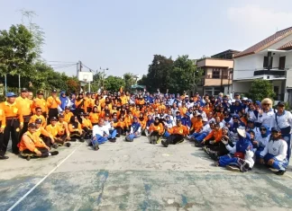 Edukasi Pencegahan Sarkopenia, Ratusan Warga Depok Jaya Padati Latihan Fisik Massal Ling Tien Kung
