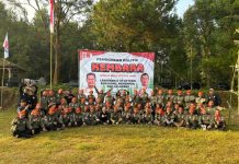 Unjuk Soliditas di Gunung Picung, Delegasi PKS Tapos Borong Penghargaan dalam Kembara Depok 2026