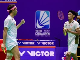 Fajar/Fikri Tembus Babak Kedua China Open 2026 Usai Tumbangkan Ganda Tuan Rumah