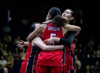 Bidik Panggung Asian Games, Skuad Srikandi Basket 3×3 Indonesia Jalani Ujian Kualifikasi di FIBA Xiantao Stop
