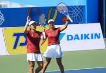 Tampil Rapi dan Minim Kesalahan, Janice/Aldila Sukses Revans atas Duo Inggris di Rumput Wimbledon